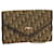 Christian Dior Trotter Canvas Chain Shoulder Bag Beige Auth ep3829  ref.1323862