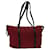 PRADA Quilted Shoulder Bag Nylon Red Auth yk11392  ref.1323876