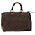Louis Vuitton Monogram Speedy 30 Hand Bag Vintage M41526 LV Auth ar11585b Cloth  ref.1323882