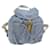 PRADA Backpack Nylon Light Blue Auth 69942  ref.1323884