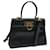Salvatore Ferragamo Hand Bag Leather 2way Black Auth 69971  ref.1323885