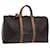 Louis Vuitton Monogram Keepall 50 Boston Bag M41426 LV Auth ar11653b Cloth  ref.1323891