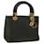 Christian Dior Lady Dior Canage Hand Bag Nylon Khaki Auth bs13361  ref.1323892