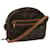 Bolsa de ombro LOUIS VUITTON Monogram Senlis M51222 Autenticação de LV 69712 Monograma Lona  ref.1323896