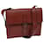 SAINT LAURENT Shoulder Bag Leather Brown Auth bs13211  ref.1323921