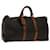 Louis Vuitton Monogram Keepall Bandouliere 50 Boston Bag M41416 LV Auth 67841 Cloth  ref.1323938