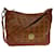 MCM Vicetos Logogram Shoulder Bag PVC Brown Auth yk11397  ref.1323945