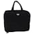 Prada Hand Bag Nylon 2way Black Auth bs13286  ref.1323949