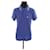 Dior Polo de algodón Azul  ref.1323983