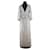Bash Silk dress Silvery  ref.1323998