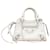 Balenciaga Neo Classic Mini sac à bandoulière Cuir Blanc  ref.1324010