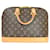 Louis Vuitton Alma Brown Cloth  ref.1324016