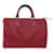 Louis Vuitton Speedy 30 Red Leather  ref.1324034