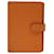Louis Vuitton Agenda PM Orange Leather  ref.1324056
