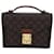 Louis Vuitton Monceau Brown Cloth  ref.1324061