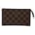Louis Vuitton Marais Brown Cloth  ref.1324070