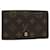 Louis Vuitton Portefeuille Brown Cloth  ref.1324122