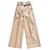 Weekend Max Mara Pants, leggings Beige Cotton  ref.1324138