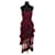 Elie Saab Bordeaux dress Dark red Polyamide  ref.1324165