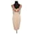 Jitrois Beige Dress Exotic leather  ref.1324166