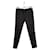 Saint Laurent Slim-fit silk pants Black  ref.1324173