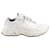 Dior Leather sneakers White  ref.1324176