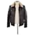 Autre Marque Leather coat Black  ref.1324180