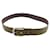 Prada Leather belt Khaki  ref.1324194