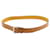 Prada Leather belt Camel  ref.1324195