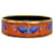 Autre Marque Hermes Orange / Red / Blue Brazil Enamel Bracelet Metal  ref.1324223