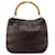 GUCCI Shoulder bags Leather brown Bamboo  ref.1324270