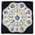 Gavroche Hermès 100% Seda - Colección - Pañuelo cuadrado pequeño de Hermès de 45 cm (17.7 pulgadas) "Lo que sea la botella" Multicolor  ref.1324288