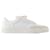 Autre Marque Tennis Pro Sneakers - COMMON PROJECTS - Leather - White  ref.1324308