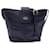 Gucci Vintage Black Leather Bucket Shoulder Bag  ref.1324337