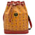 Bolso cubo vintage MCM, bolso de cubo, bolso de hombro, bolsa de compras, marrón, logotipo. Coñac  ref.1324402