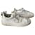 Louis Vuitton Zapatillas Blanco Cuero  ref.1324423