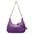 Bolsa de Ombro Gucci Roxa Afrodite Roxo Couro Bezerro-como bezerro  ref.1324459