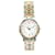 Hermès Silver Quartz Stainless Steel Clipper Watch Silvery Golden Metal  ref.1324466