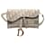 Pochette ceinture fine Saddle Oblique grise Dior Toile Tissu  ref.1324491