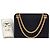 Borsa a tracolla in tessuto con catena Chanel Mademoiselle Bijoux Nero
