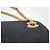 Borsa a tracolla in tessuto con catena Chanel Mademoiselle Bijoux Nero - vista 12