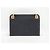 Borsa a tracolla in tessuto con catena Chanel Mademoiselle Bijoux Nero - vista 3