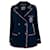 Chanel Nueva chaqueta negra con parche del icónico logo CC. Negro Lana  ref.1324527