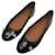 NEW GIVENCHY SHOES 39 PATENT LEATHER BALLERINA FLATS + LEATHER SHOES BOX Black  ref.1324544