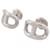 Hermès HERMES STERLING SILVER ANCHOR CHAIN EARRINGS 925 4.5 GR EARRINGS Silvery  ref.1324548