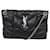 Yves Saint Laurent NEW SAINT LAURENT LOULOU PUFFER SMALL HANDBAG 577476 NEW HANDBAG PURSE Black Leather  ref.1324562