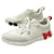 Hermès HERMES SNEAKERS BOUCING H SHOES2027934 44 CANVAS AND SUEDE SNEAKERS SHOES White Leather  ref.1324588