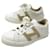 Hermès HERMES SNEAKERS ADVANTAGE H SHOES212210Z 36 FUR-FILDERED LEATHER SNEAKERS SHOES White  ref.1324589