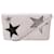 NEW MARC JACOBS PATCHWORK STAR M HANDBAG0009528 PURSE HAND BAG White Leather  ref.1324602