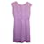 Marni Sleeveless Shift Dress in Purple Crepe Gazar Silk  ref.1324617